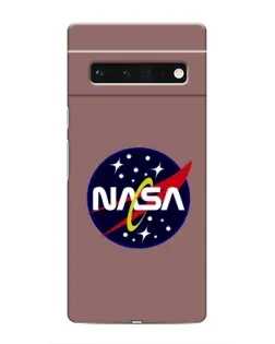 Чехол для Google Pixel 6 Pro с картинкой «NASA — ретро космос»
