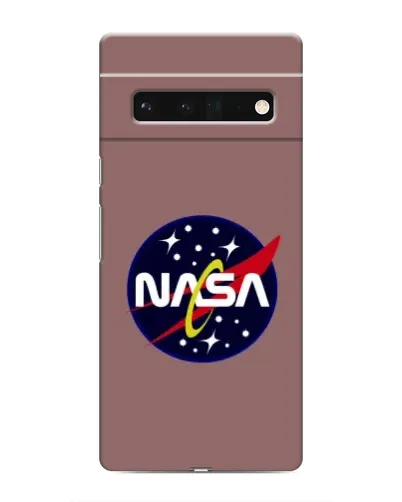 Чехол для Google Pixel 6 Pro с картинкой «NASA — ретро космос»