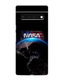 Чехол для Google Pixel 6 Pro с картинкой «Земля из космоса NASA»