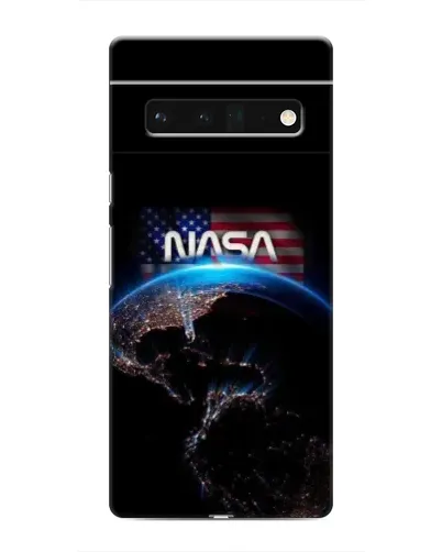 Чехол для Google Pixel 6 Pro с картинкой «Земля из космоса NASA»