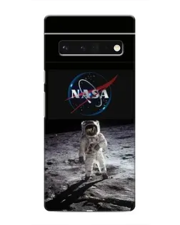 Чехол для Google Pixel 6 Pro с картинкой «Астронавт на Луне»
