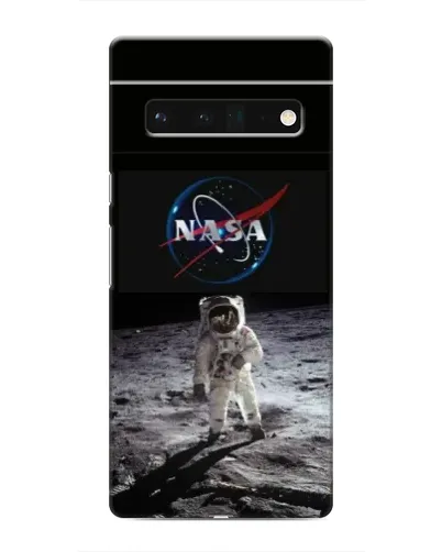 Чехол для Google Pixel 6 Pro с картинкой «Астронавт на Луне»