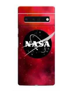Чехол для Google Pixel 6 Pro с картинкой «NASA — красная туманность»