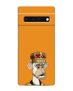Чехол для Google Pixel 6 Pro с картинкой «Золотая обезьяна Bored Ape»