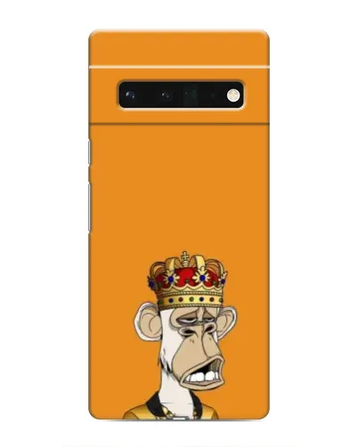 Чехол для Google Pixel 6 Pro с картинкой «Золотая обезьяна Bored Ape»