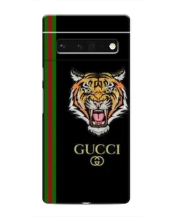 Чехол для Google Pixel 6 Pro с картинкой «Тигр Gucci»