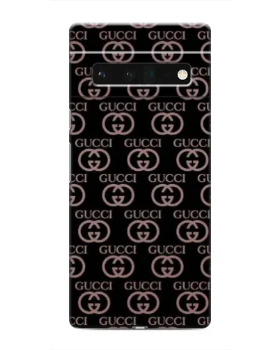 Чохол для Google Pixel 6 Pro з картинкою «Класична монограма Gucci»