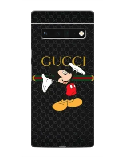 Чохол для Google Pixel 6 Pro з картинкою «Міккі Маус Gucci»