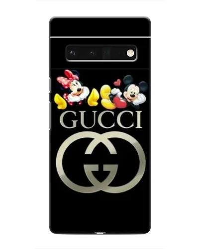 Чохол для Google Pixel 6 Pro з картинкою «Gucci — герої Disney»