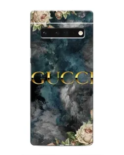 Чохол для Google Pixel 6 Pro з картинкою «Абстрактні квіти Gucci»