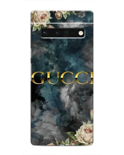 Чохол для Google Pixel 6 Pro з картинкою «Абстрактні квіти Gucci»