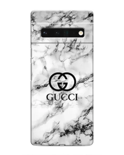 Чохол для Google Pixel 6 Pro з картинкою «Gucci — мармуровий шик»