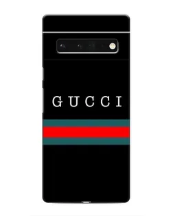 Чохол для Google Pixel 6 Pro з картинкою «Gucci — червоний пояс»
