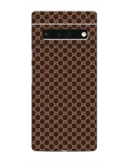 Чохол для Google Pixel 6 Pro з картинкою «Gucci — шоколадна сітка»