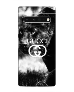 Чохол для Google Pixel 6 Pro з картинкою «Gucci — дика природа»