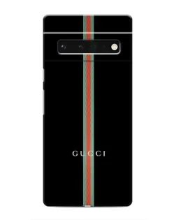 Чохол для Google Pixel 6 Pro з картинкою «Gucci — строга лінія»