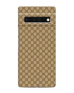 Чохол для Google Pixel 6 Pro з картинкою «Gucci — класичний беж»