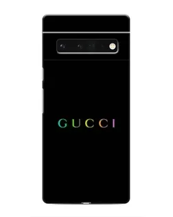 Чохол для Google Pixel 6 Pro з картинкою «Gucci — неоновий мінімалізм»