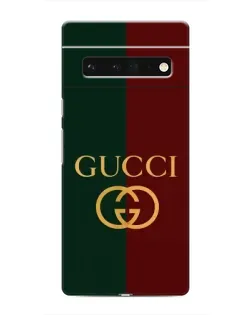 Чохол для Google Pixel 6 Pro з картинкою «Gucci — темно-зелений градієнт»