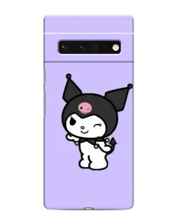 Чехол для Google Pixel 6 Pro с картинкой «Классическая Kuromi»