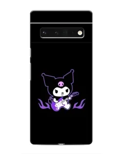 Чехол для Google Pixel 6 Pro с картинкой «Электрическая Kuromi»