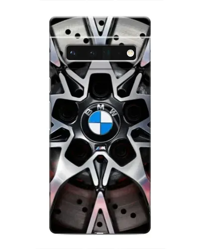 Чохол для Google Pixel 6 Pro з картинкою «BMW — деталь диска»