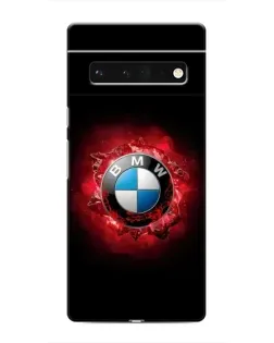 Чохол для Google Pixel 6 Pro з картинкою «Логотип BMW — спалах»