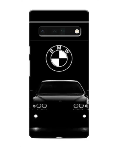 Чохол для Google Pixel 6 Pro з картинкою «BMW — погляд з темряви»