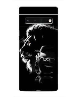 Чохол для Google Pixel 6 Pro з картинкою «BMW та лев»