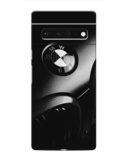 Чохол для Google Pixel 6 Pro з картинкою «Емблема BMW — макро»