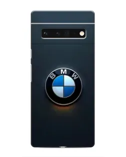 Чохол для Google Pixel 6 Pro з картинкою «Логотип BMW — мінімалізм»