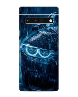 Чохол для Google Pixel 6 Pro з картинкою «BMW під дощем»