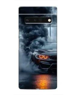 Чохол для Google Pixel 6 Pro з картинкою «BMW M-Power — абстракція»
