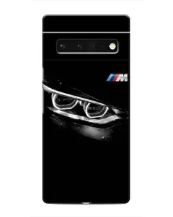 Чохол для Google Pixel 6 Pro з картинкою «BMW — погляд тигра»