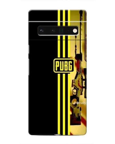 Чохол для Google Pixel 6 Pro з картинкою «PUBG — камуфляжний шолом»