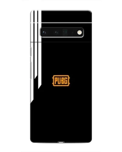 Чохол для Google Pixel 6 Pro з картинкою «PUBG — вертикальні лінії»