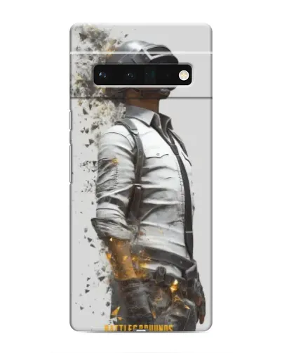 Чохол для Google Pixel 6 Pro з картинкою «PUBG — боєць у пилу»