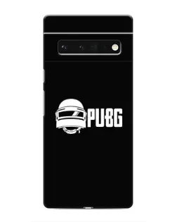Чохол для Google Pixel 6 Pro з картинкою «PUBG — класичний лого»