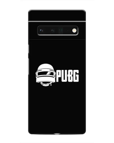Чохол для Google Pixel 6 Pro з картинкою «PUBG — класичний лого»