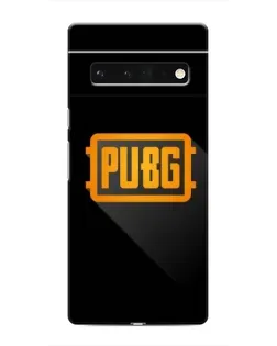 Чохол для Google Pixel 6 Pro з картинкою «PUBG — рамка лого»