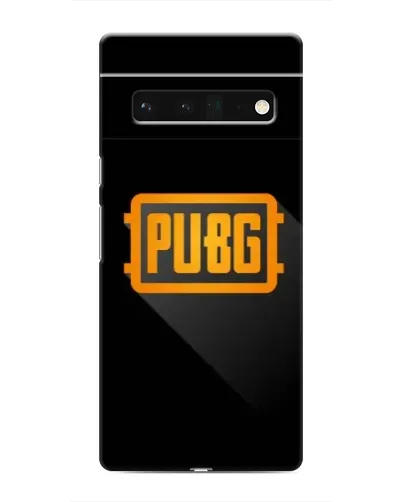 Чохол для Google Pixel 6 Pro з картинкою «PUBG — рамка лого»