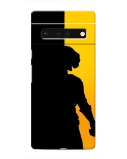 Чохол для Google Pixel 6 Pro з картинкою «Тінь воїна PUBG»