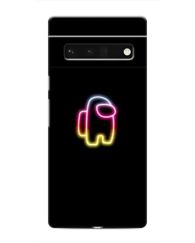 Чехол для Google Pixel 6 Pro с картинкой «Among Us градиент»