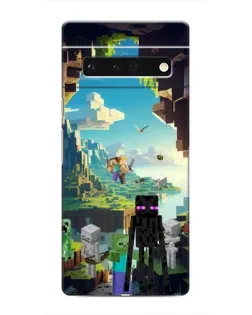 Чохол для Google Pixel 6 Pro з картинкою «Ендермен у лісі»
