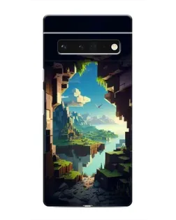 Чохол для Google Pixel 6 Pro з картинкою «Вид з печери»