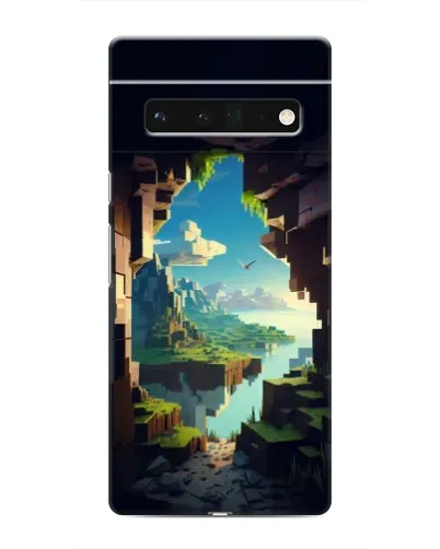 Чохол для Google Pixel 6 Pro з картинкою «Вид з печери»