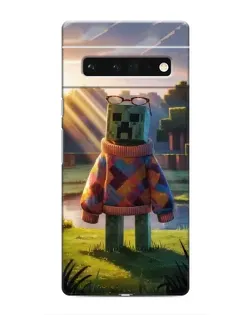 Чохол для Google Pixel 6 Pro з картинкою «Кріпер у светрі»