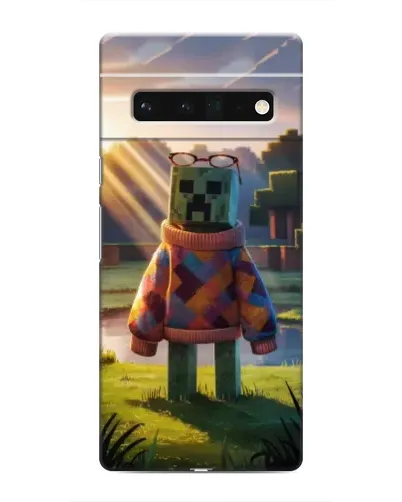 Чохол для Google Pixel 6 Pro з картинкою «Кріпер у светрі»