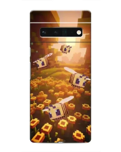 Чохол для Google Pixel 6 Pro з картинкою «Поле соняшників»