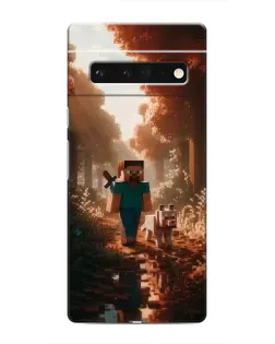 Чохол для Google Pixel 6 Pro з картинкою «Стів у лісі»